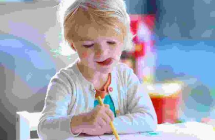 A well adjusted child is a delight to bring up